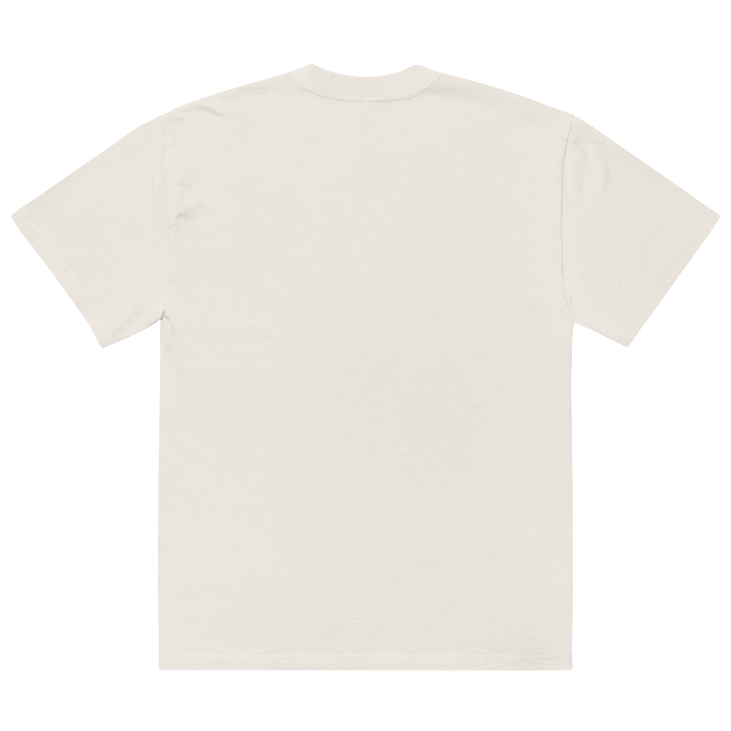 LOVE ELI "WHITE" OVERSIZED TEE