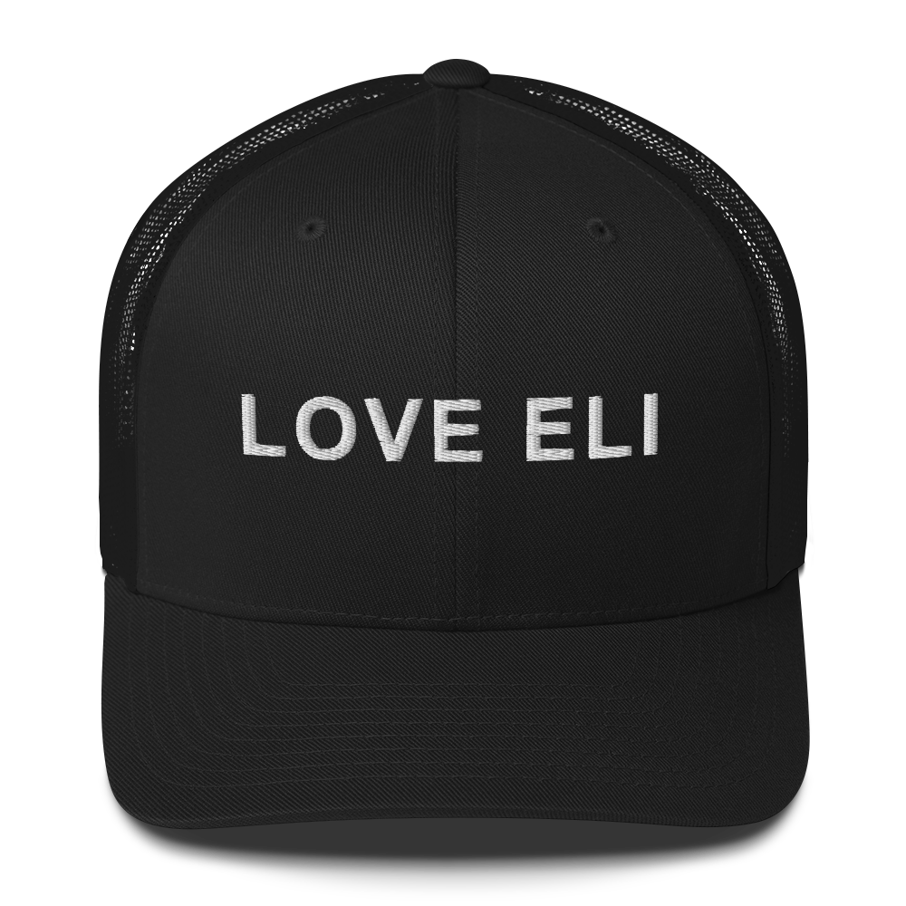 LOVE ELI "TRUCKER" HAT