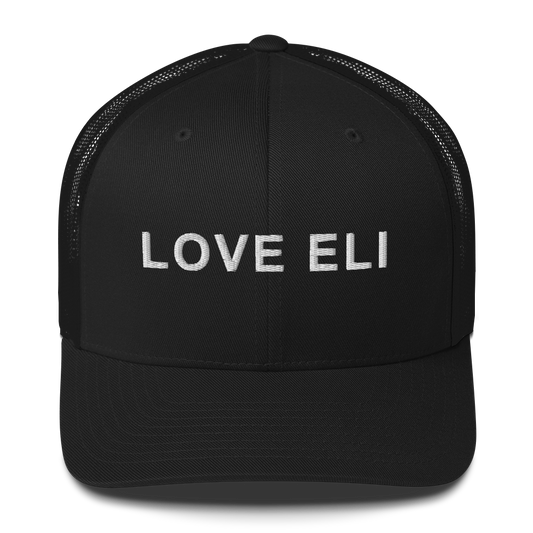 LOVE ELI "TRUCKER" HAT