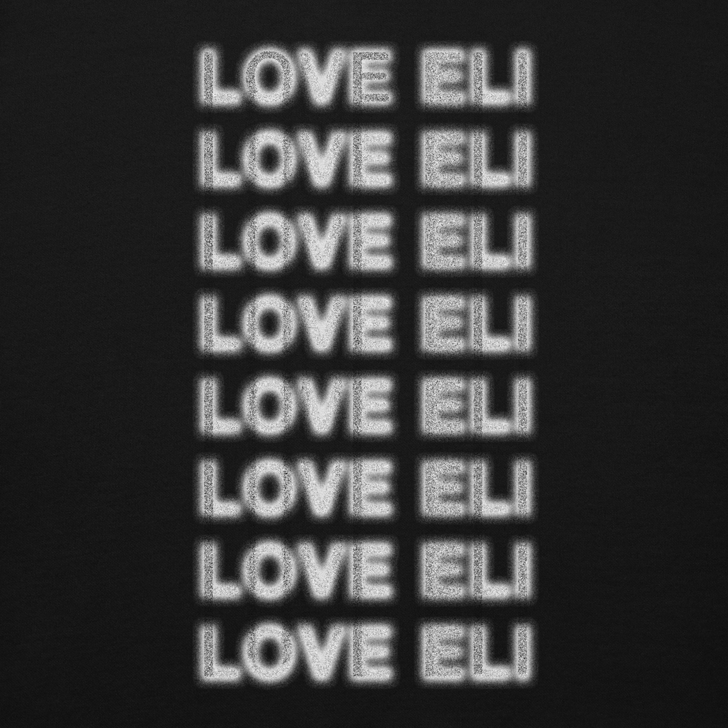 LOVE ELI "REPEAT" HOODIE
