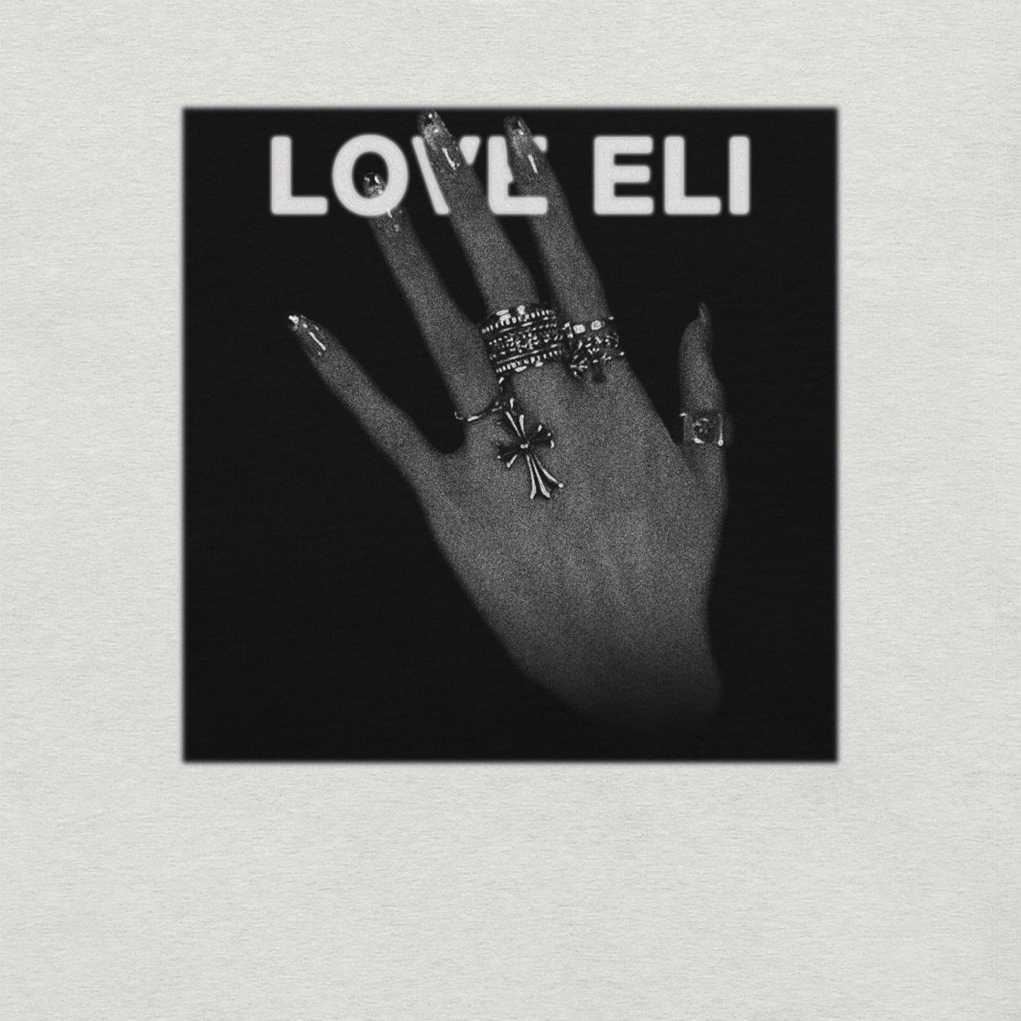 LOVE ELI "SILVER HAND" TEE