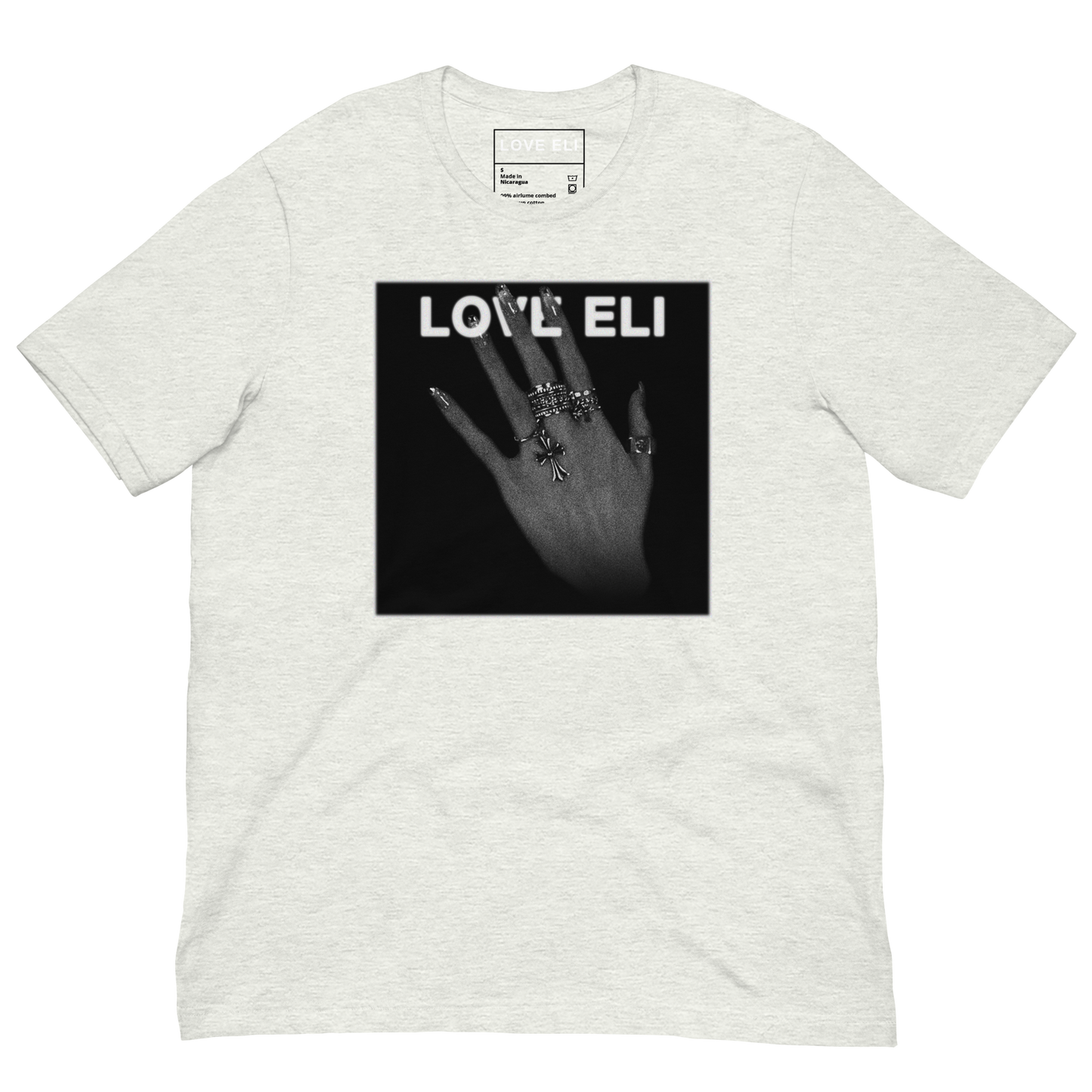 LOVE ELI "SILVER HAND" TEE