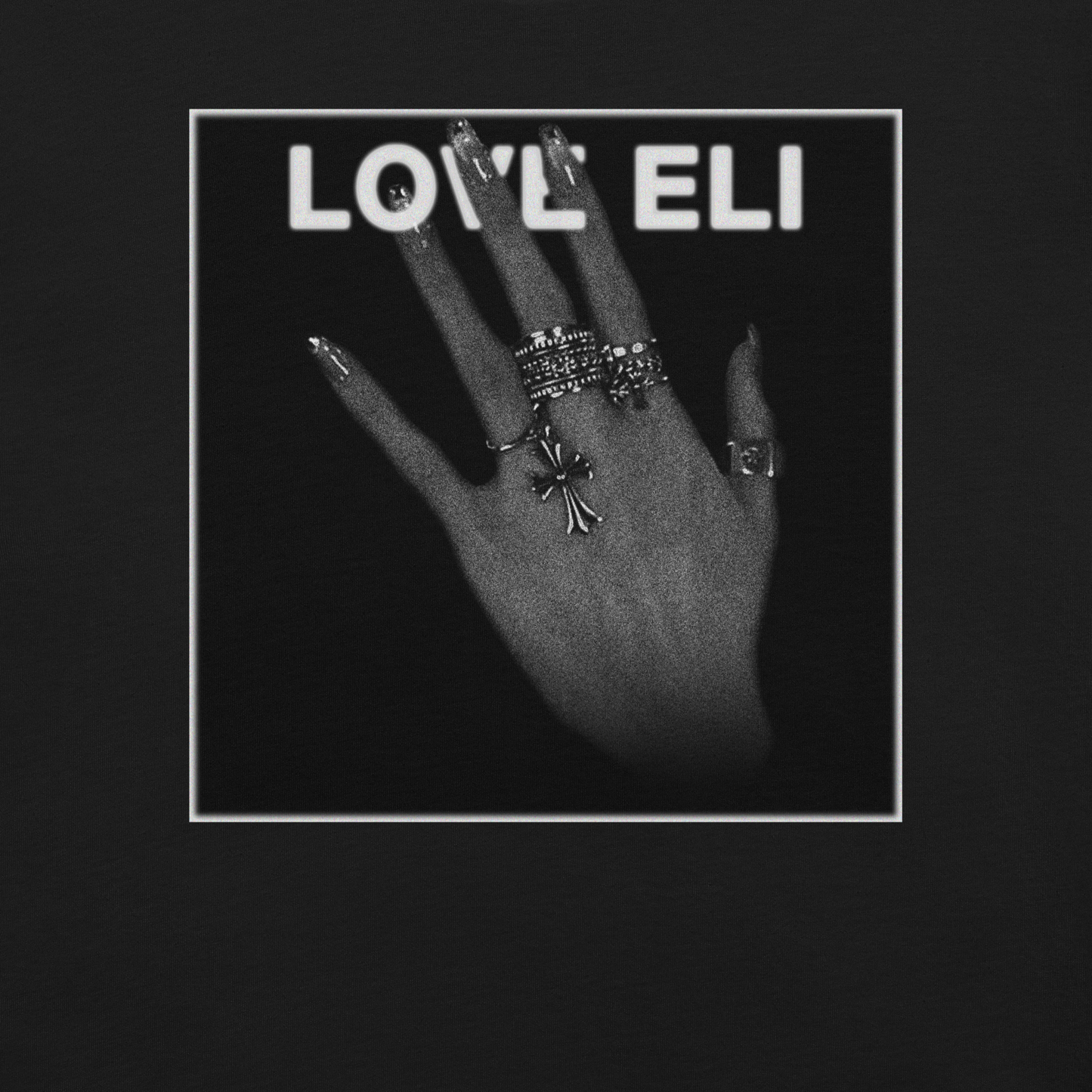 LOVE ELI "SILVER HAND" TEE