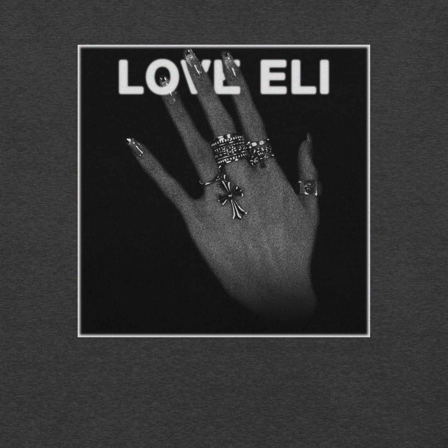 LOVE ELI "SILVER HAND" TEE