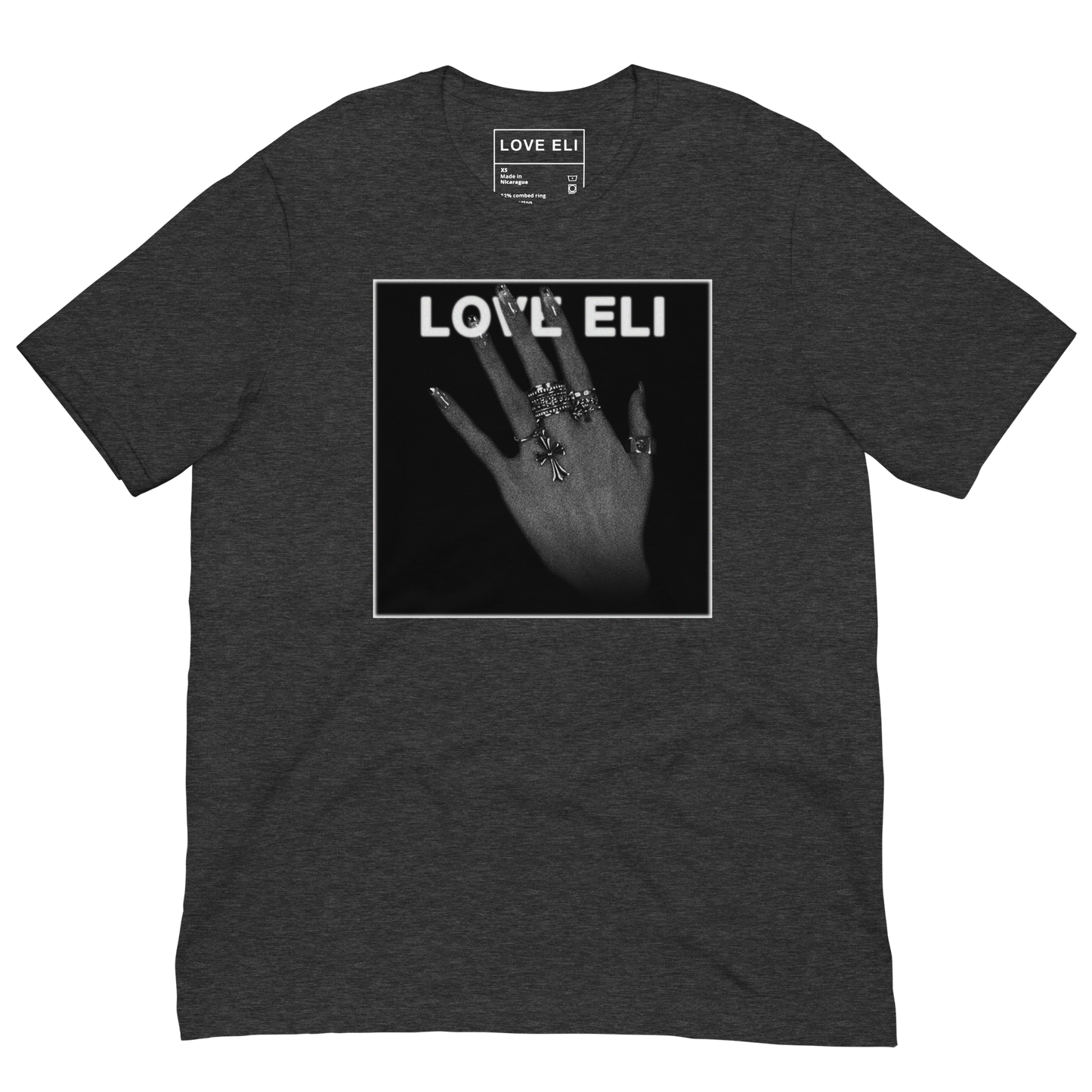 LOVE ELI "SILVER HAND" TEE
