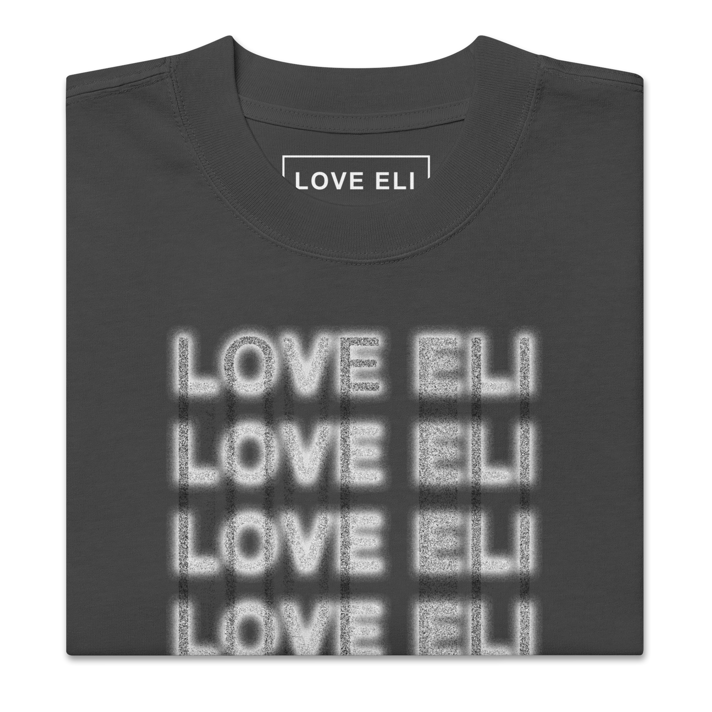 LOVE ELI "GREY" OVERSIZED TEE