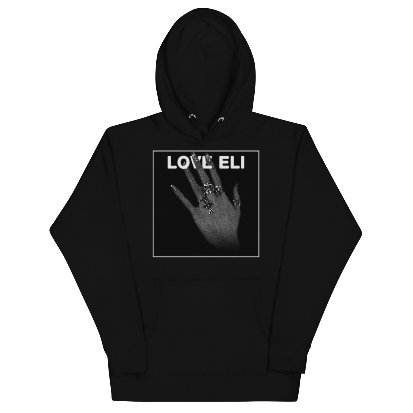 LOVE ELI "SILVER HAND" HOODIE