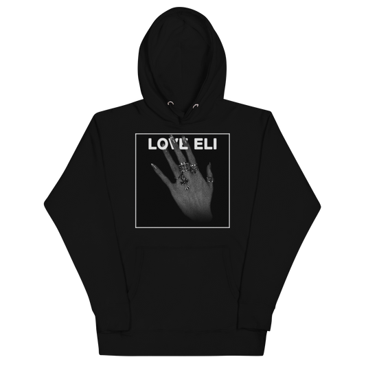 LOVE ELI "SILVER HAND" HOODIE